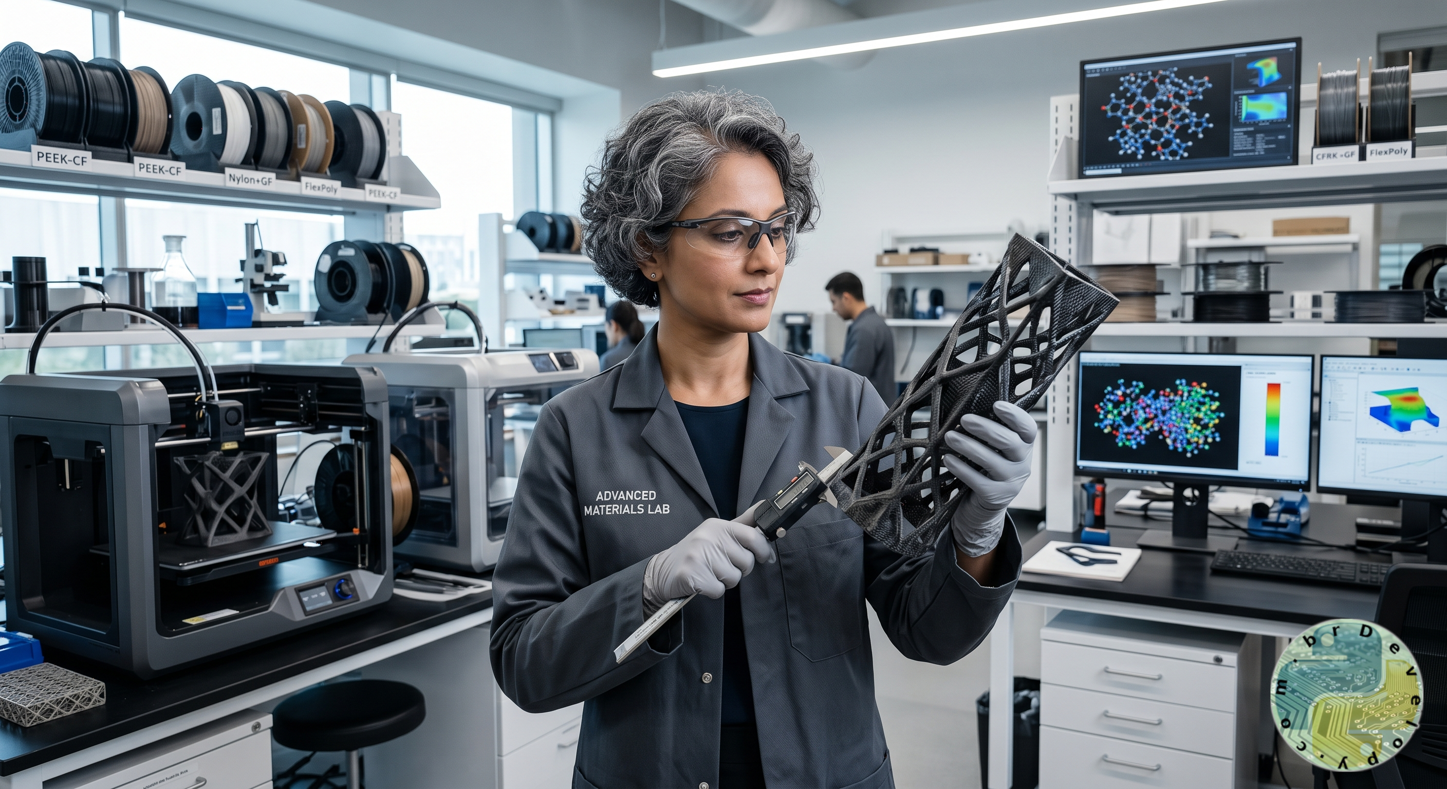 Materiais técnicos avançados